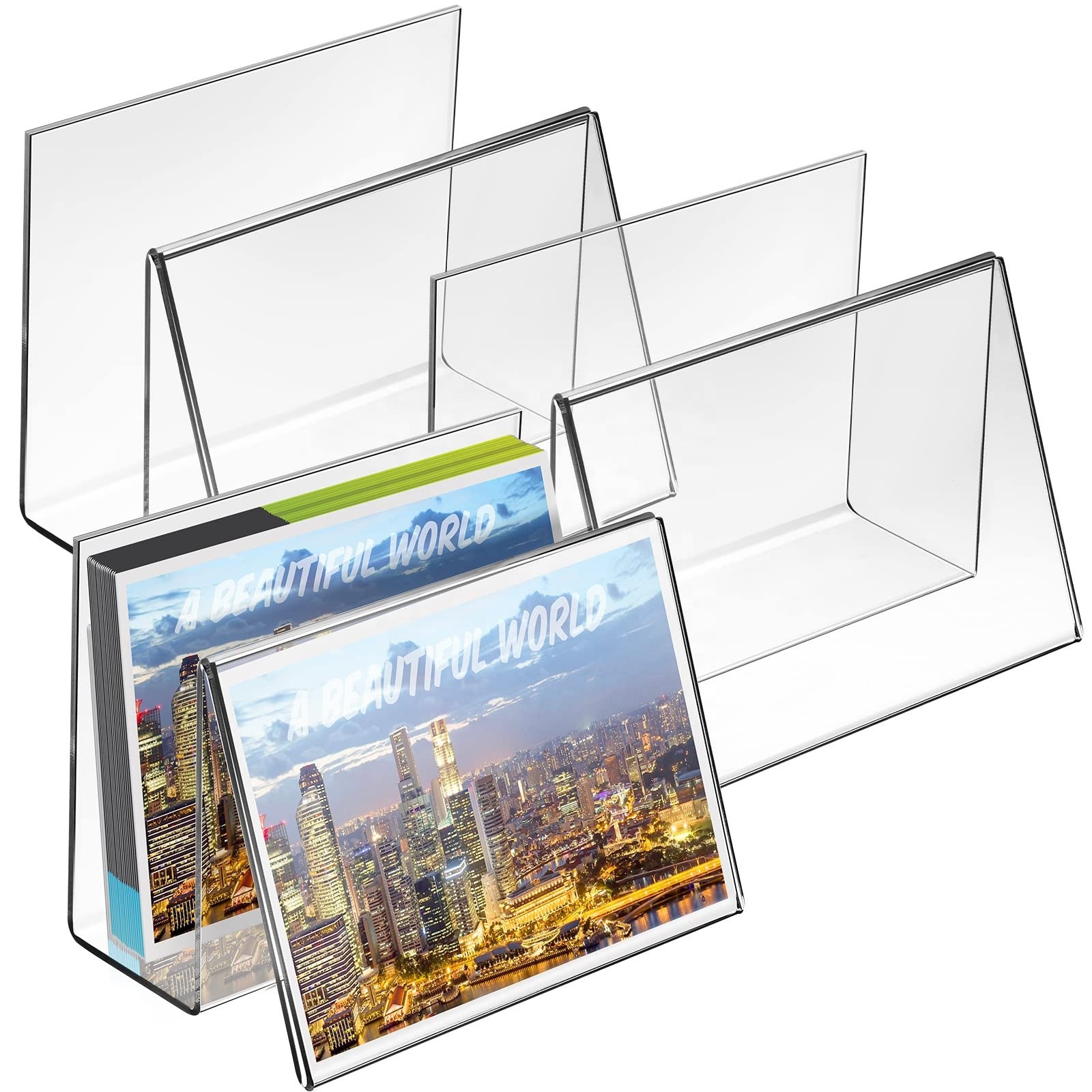 Acrylic Greeting Card Display Holder